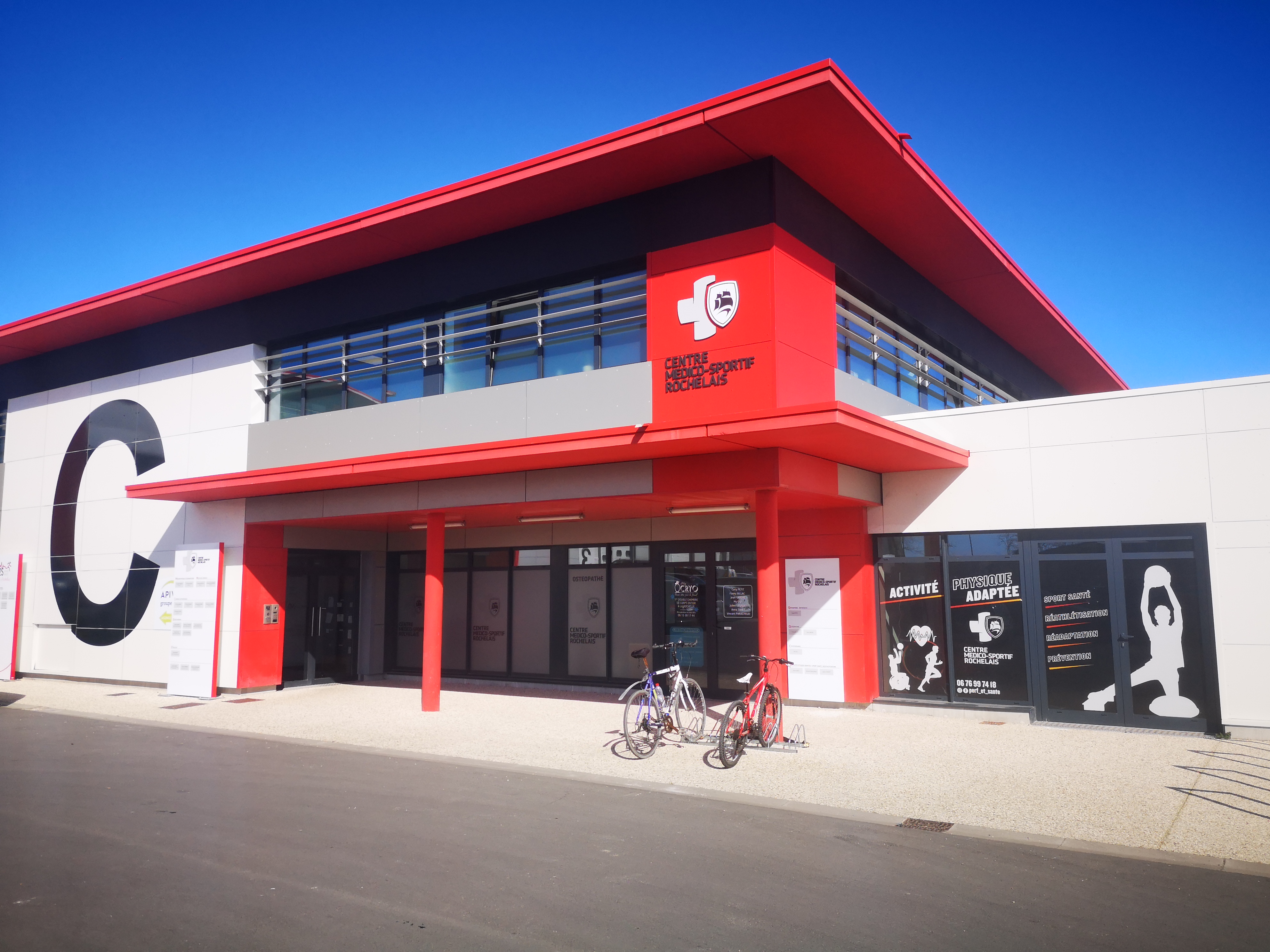 centre, médico-sportif, rochelais